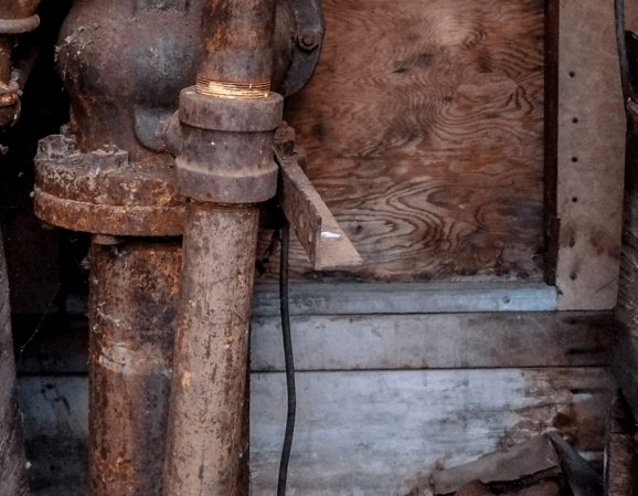 Rusty Pipes